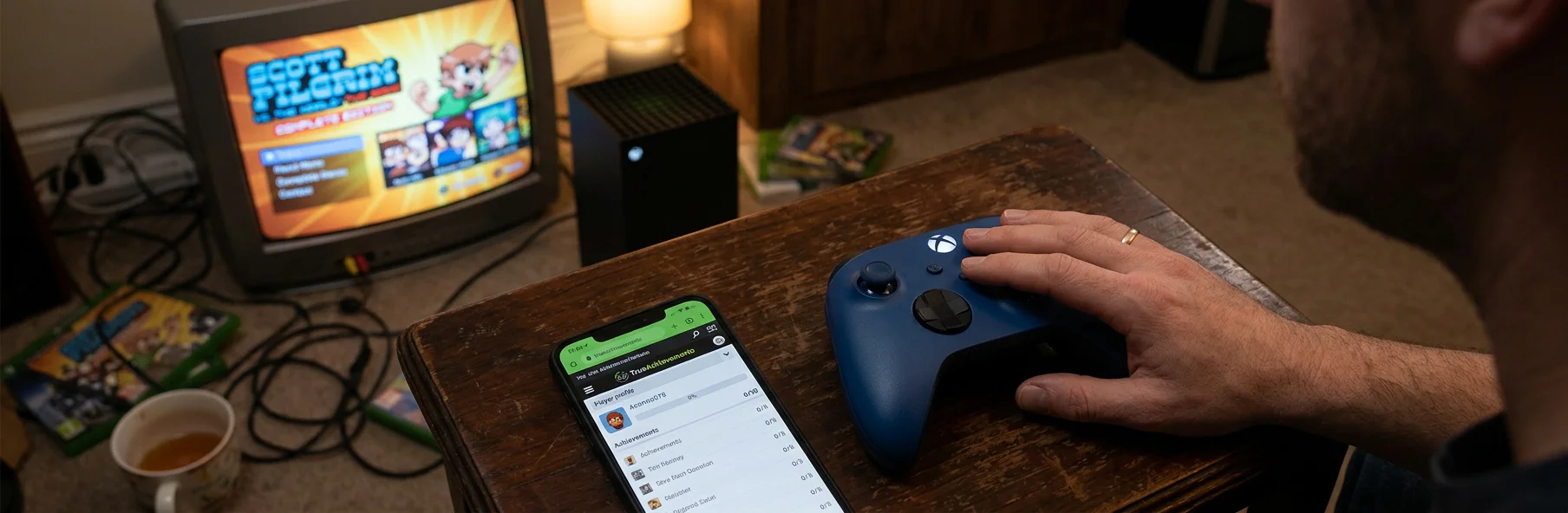 Xbox玩家「無彩工」警報！《歪小子史考特 EX》成就全線崩潰，熱情變「顧人怨」？