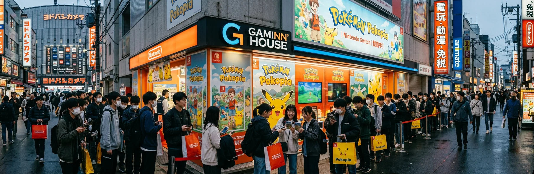《Pokémon Pokopia》鹹魚翻身：任天堂股價強強滾，Switch 2 有望揭露？