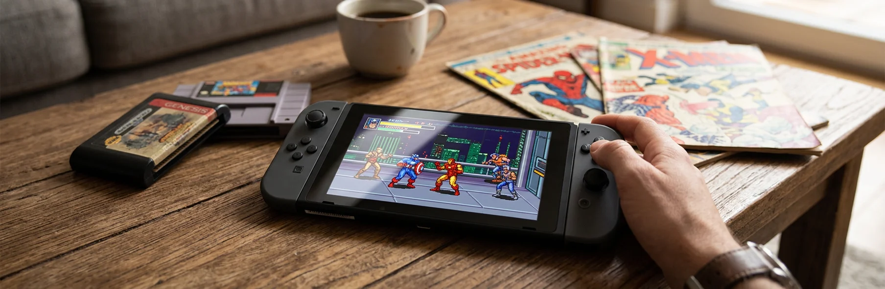 Marvel英雄大集結:Switch玩家「好康逗相報」的經典饗宴!