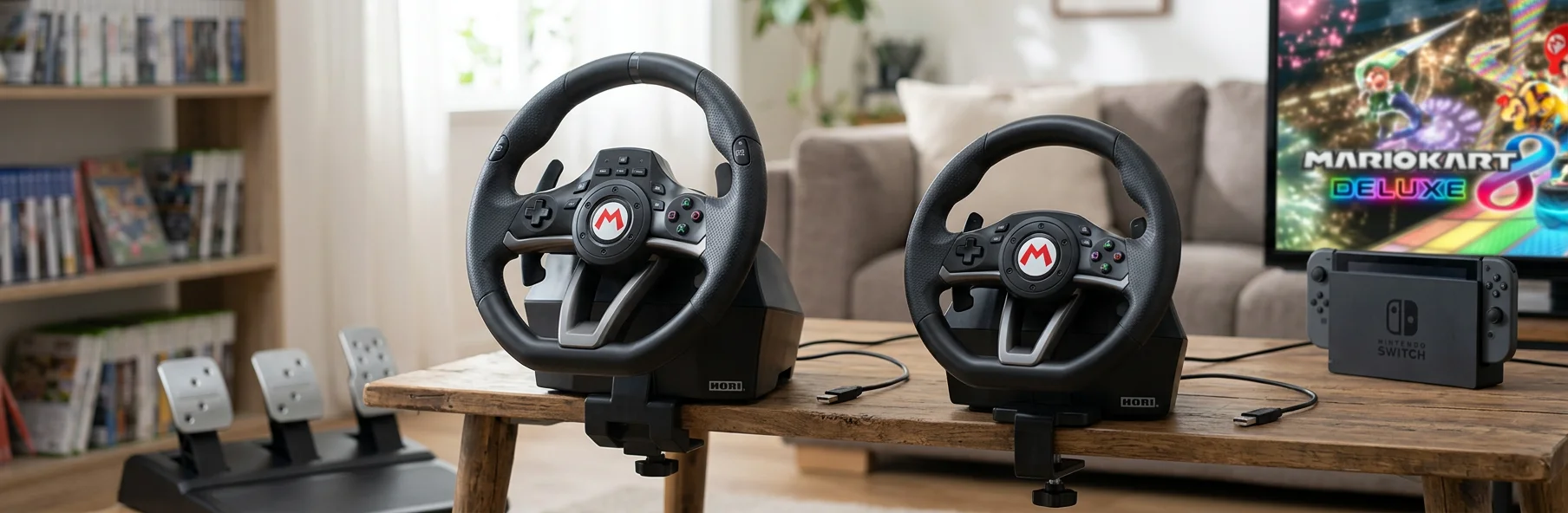 競速熱潮再起！HORI《瑪利歐賽車》方向盤現身，為Switch玩家磨刀霍霍？