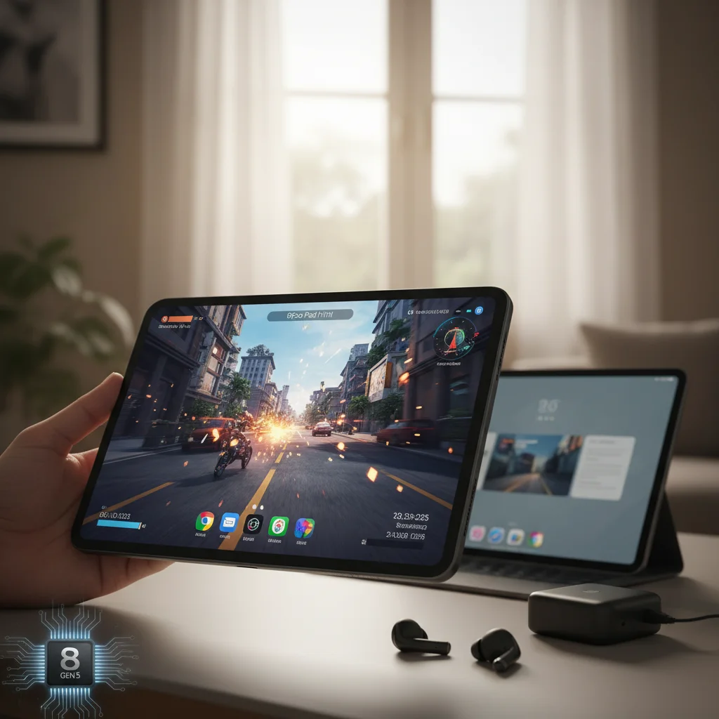 【小鋼炮來襲】Oppo Pad Mini 規格曝光！8.8 吋 OLED + 驍龍 8 Gen 5，這波是要讓 iPad mini 壓力山大嗎？