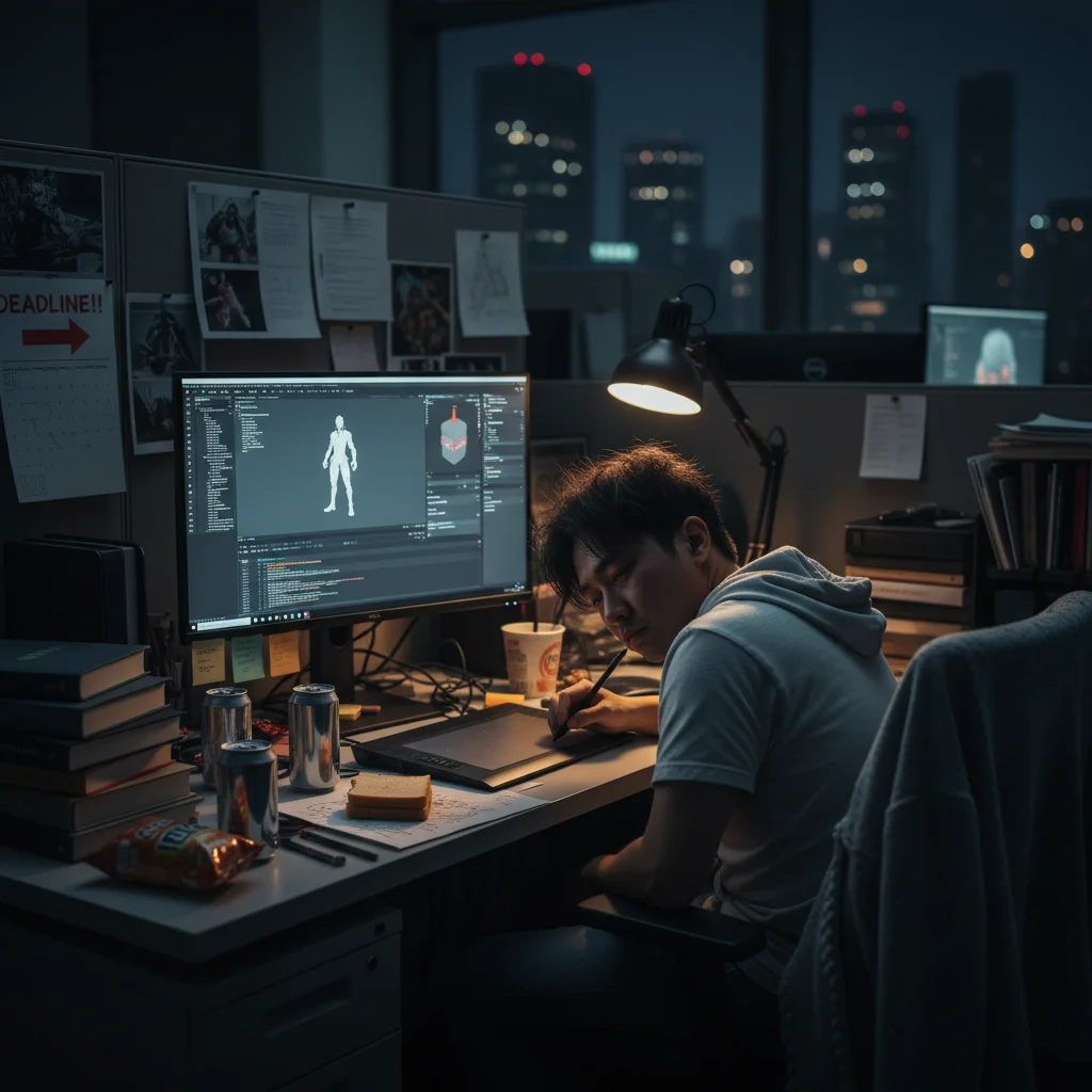 頂級神作的「血淚代價」：Naughty Dog 前員工爆料，原來「肝」到死才是業界常態？