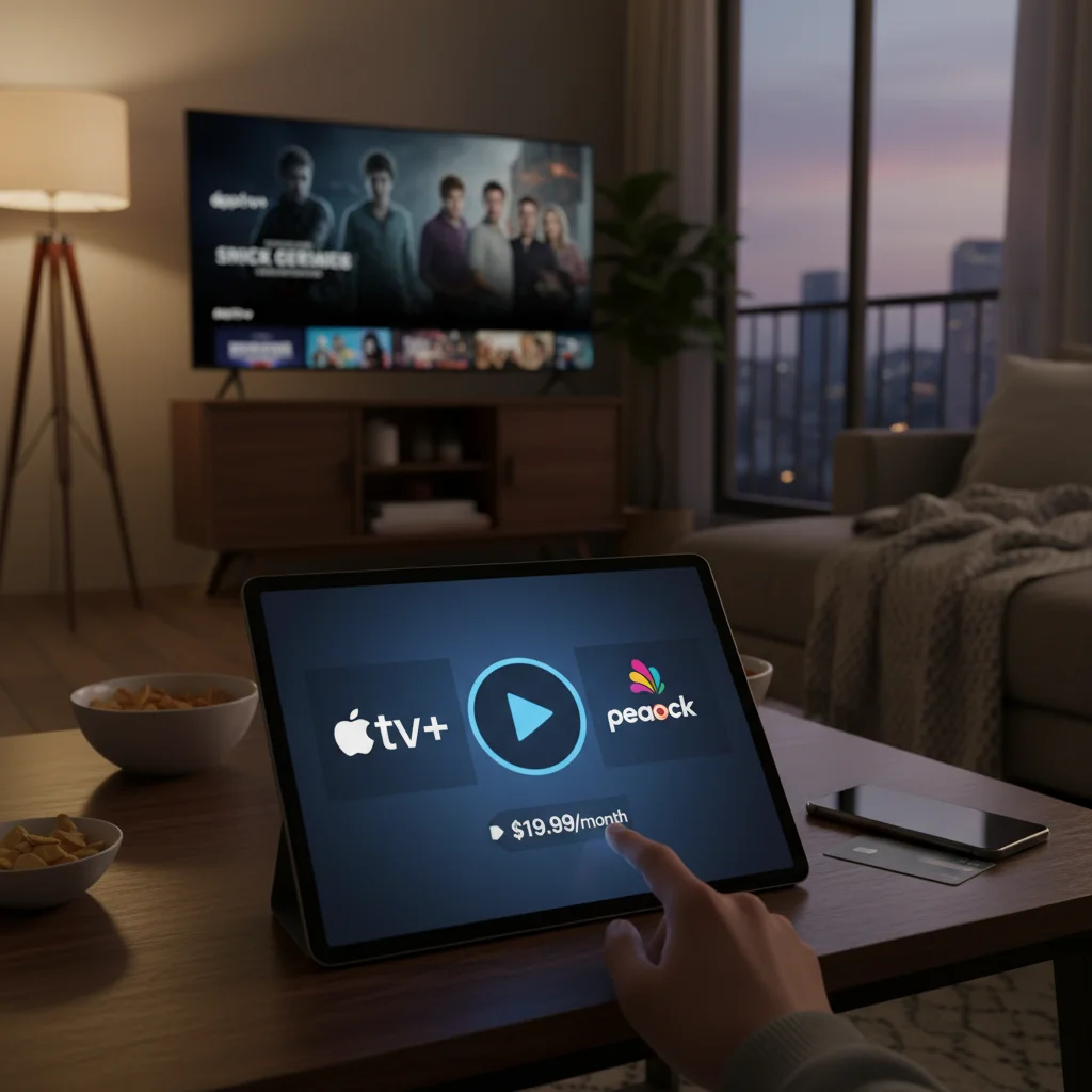 【省錢攻略】串流戰爭大洗牌!Amazon 把 Apple TV+ 跟 Peacock 綁成一包,這波優惠太香了!