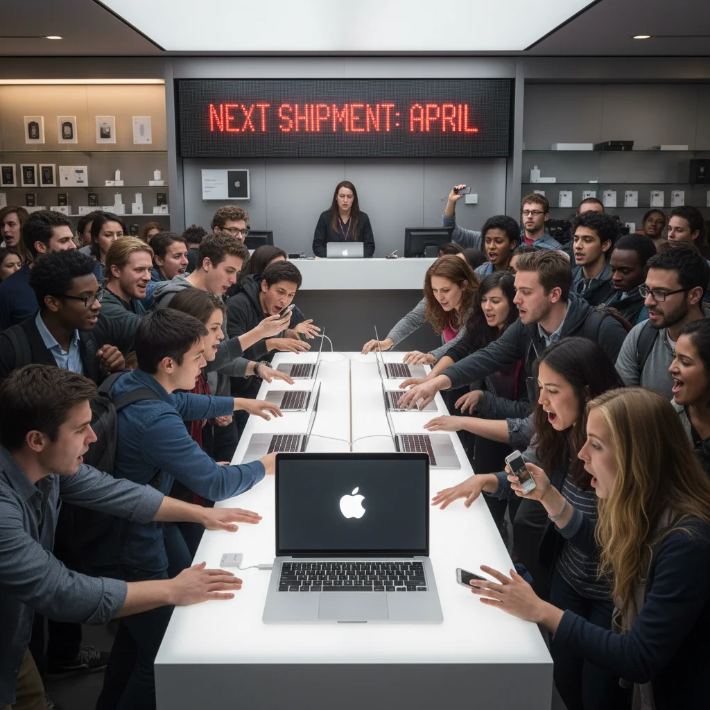 價格親民到傻眼!MacBook Neo 爆紅搶購潮,竟然直接缺貨到四月?