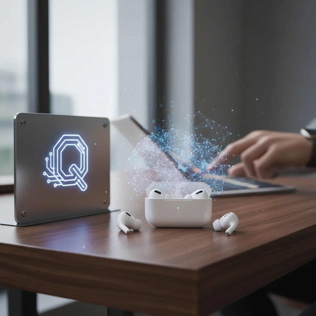 【爆料】果粉準備好錢包！AirPods Pro 3 驚現「黑科技」？Apple 砸 20 億美金收購 Q.ai 到底在布局什麼？