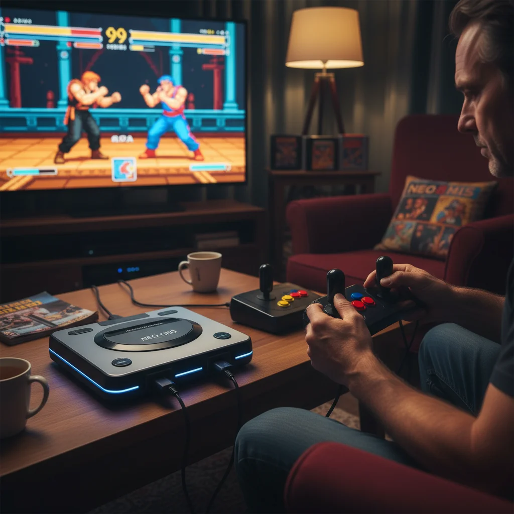 【神機回歸】Neo Geo+ 震撼登場！模組大神預言：比模擬器還強，原汁原味就對了！