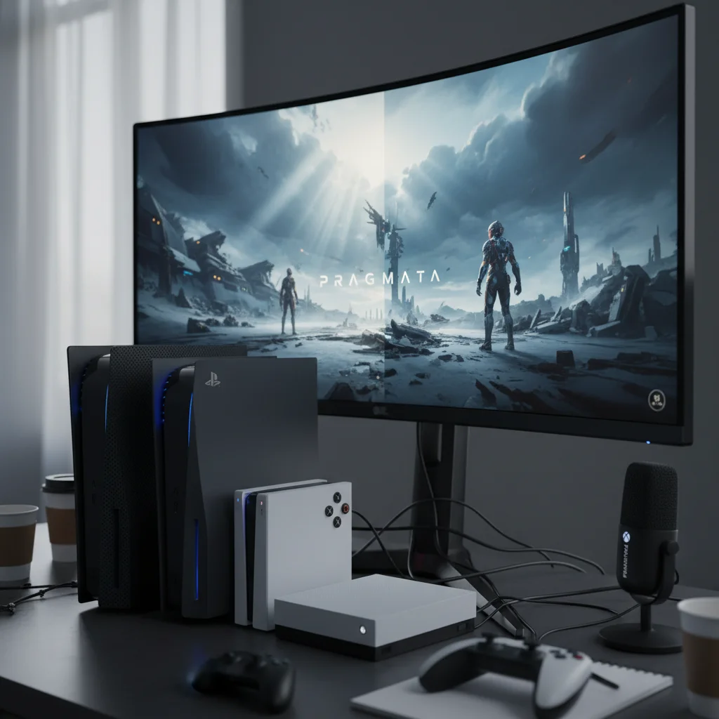 《Pragmata》效能大揭秘！PS5 Pro 才是真神？Digital Foundry 深度分析來了！