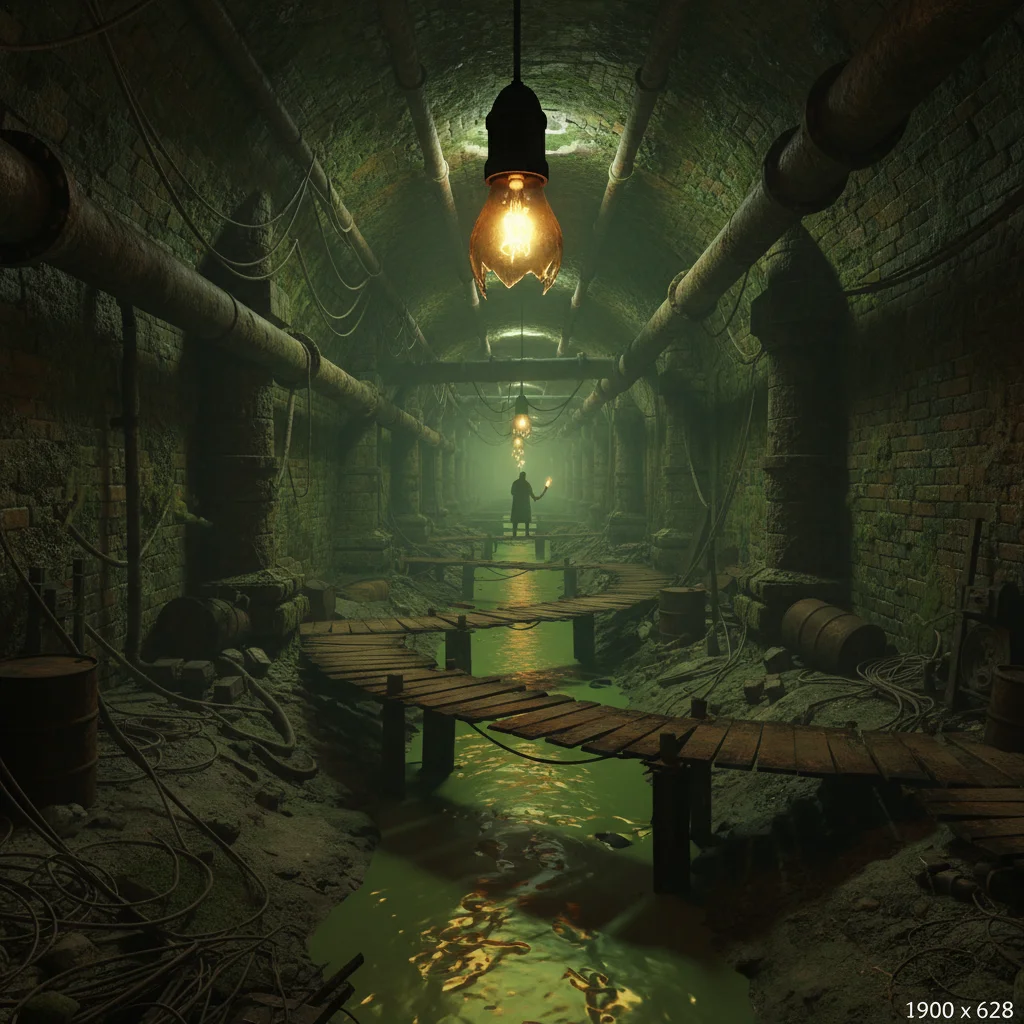 【驚呆】《黑魂2》竟然還藏著「超級下水道」？Modder 挖掘出被遺棄的噩夢地圖！