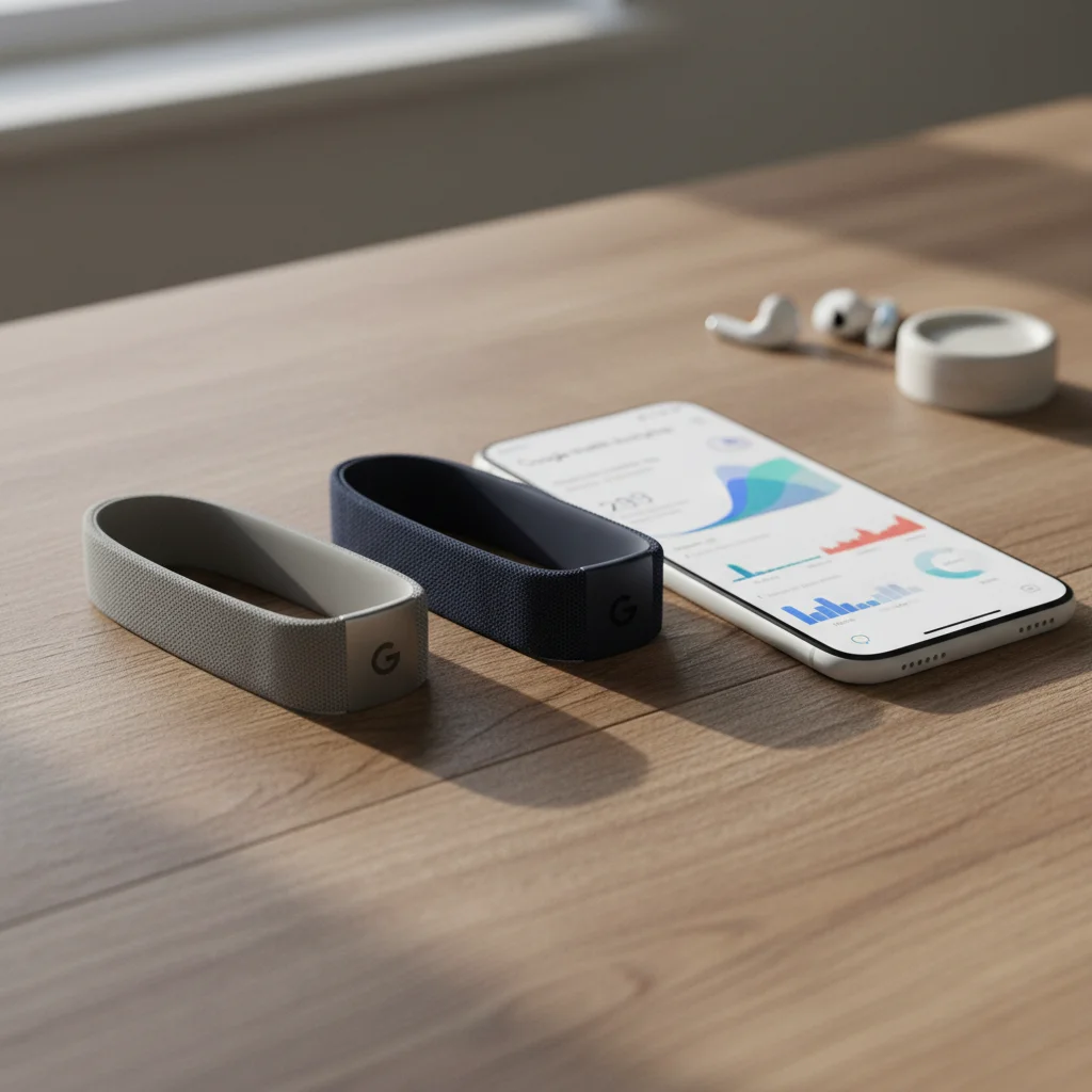 螢幕拿掉反而更強？Google 秘密武器 Fitbit Air 登場，準備跟 Whoop 硬碰硬！