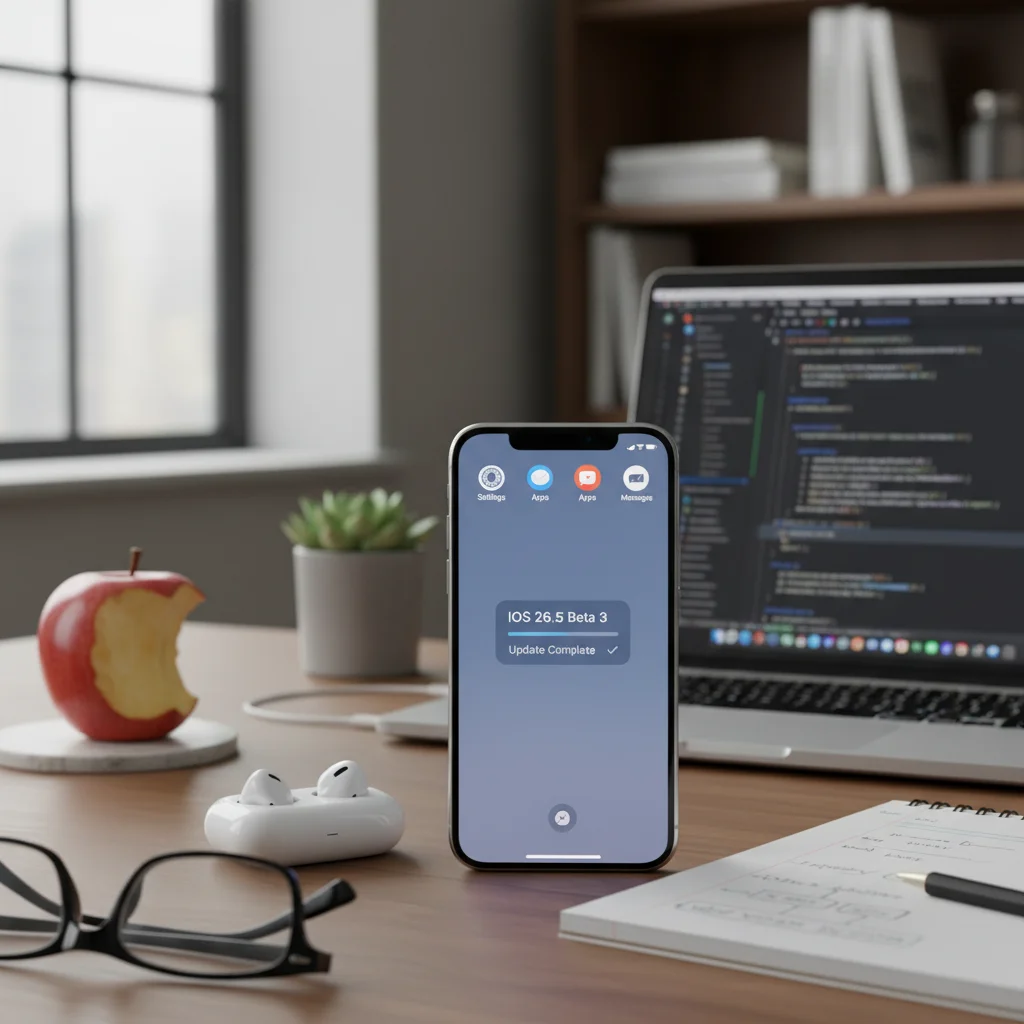 iOS 26.5 Beta 3 登場!是驚喜還是小修小補?果粉快看過來 🍎