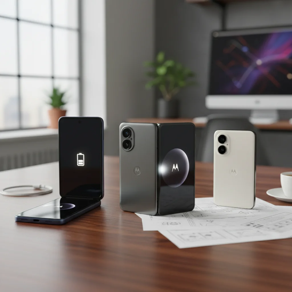 摺疊機大戰再掀風暴！Motorola Razr 70 搶跑曝光，這次升級真的猛？
