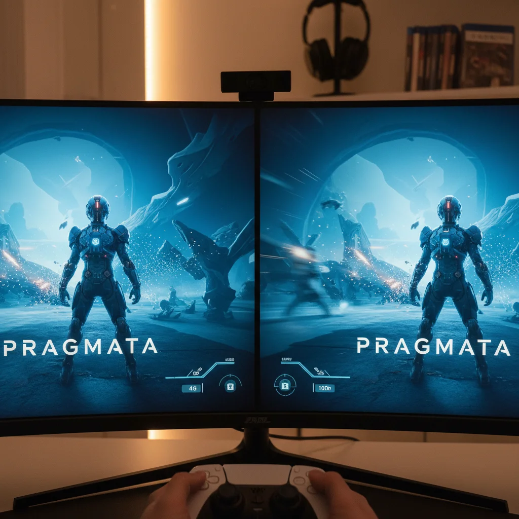 【PS5 玩家必看】Pragmata 要開 1440p 還是 1080p？畫質與流暢度的終極糾結！