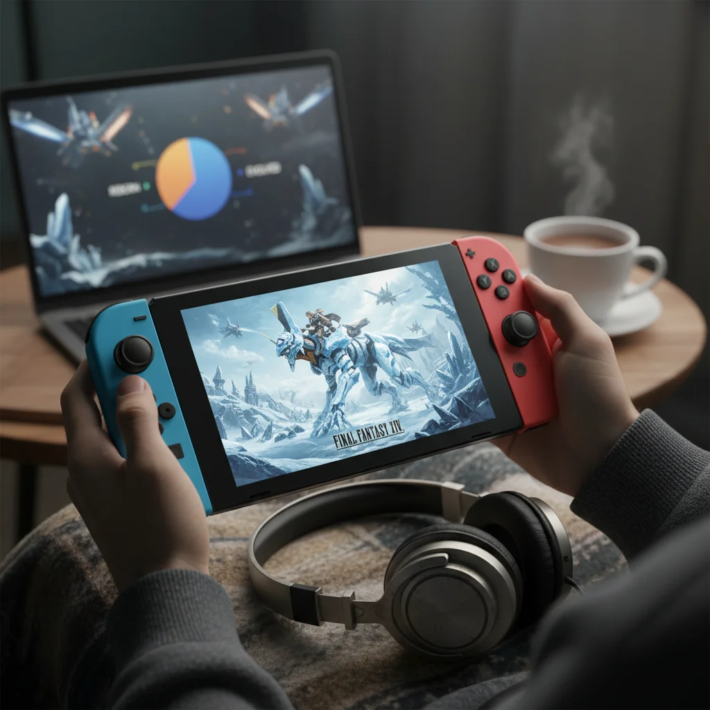 【FF14 重磅炸彈】新資料片 Evercold 敲碗成功！Switch 2 版與新戰鬥模式一次揭曉！
