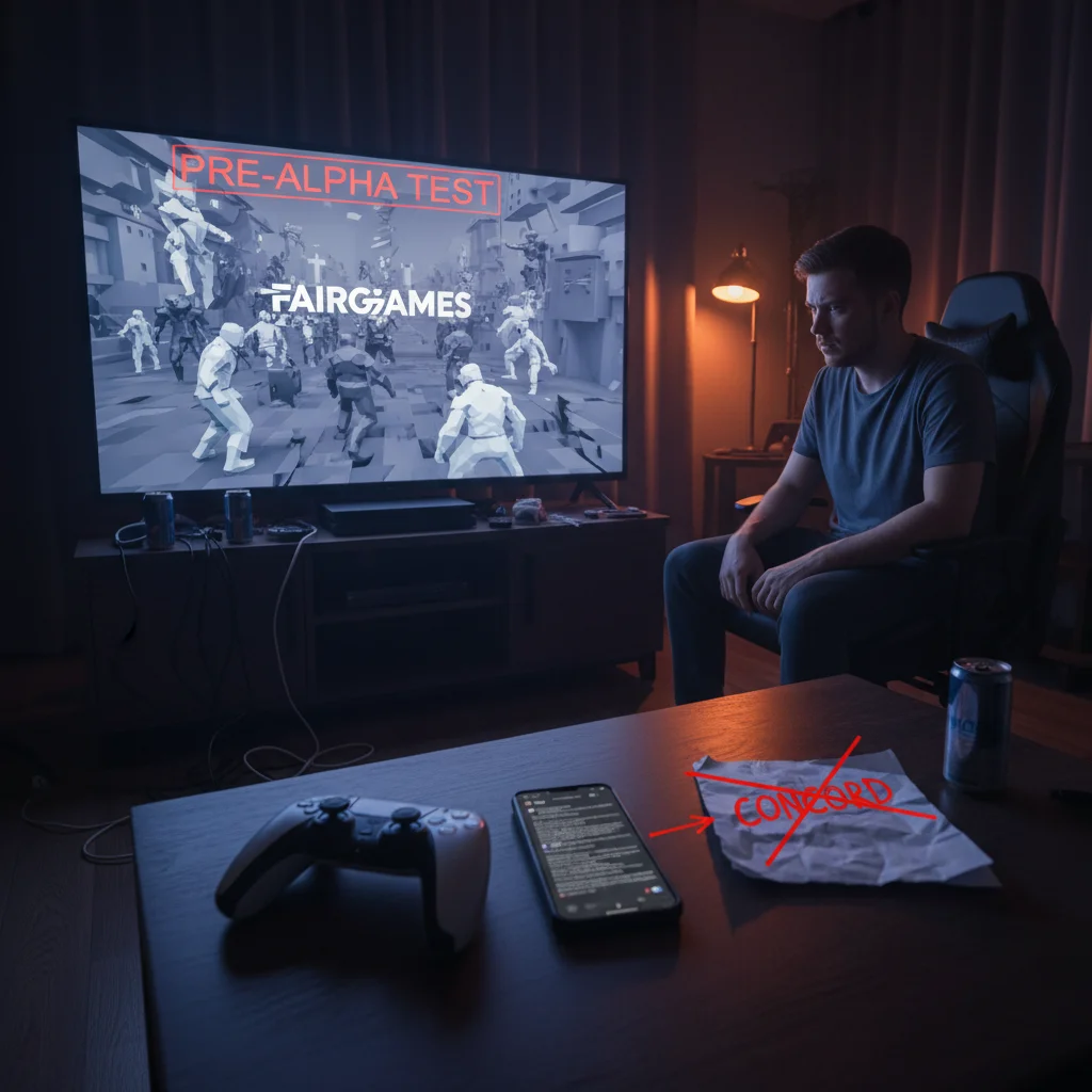 【災難預告？】比 Concord 還慘？PS5 新作《Fairgames》搶先測試被噴到體無完膚，這波真的涼了！