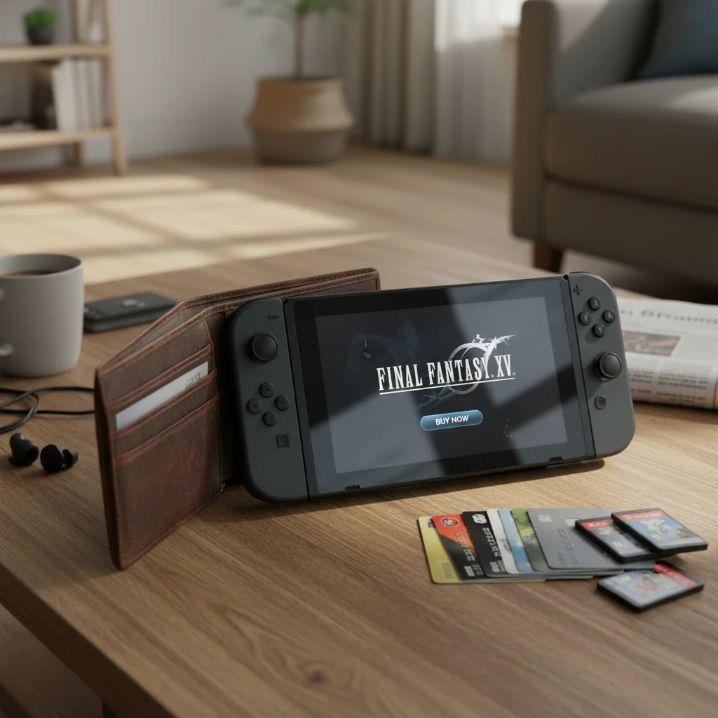 光之戰士準備好錢包！FFXIV 要上 Switch 2 了，但這個條件真的會讓人破產...