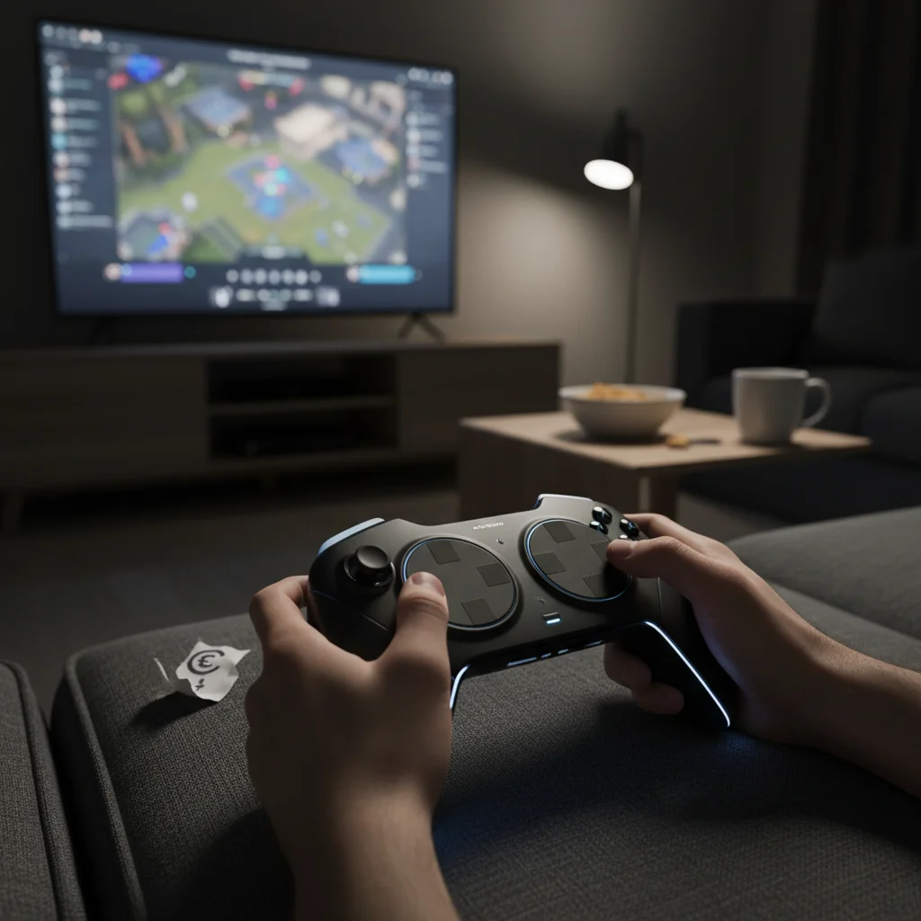 Valve 這波操作太刺激！Steam Controller 評測洩漏，性能強悍但價格可能讓人「傻眼」？