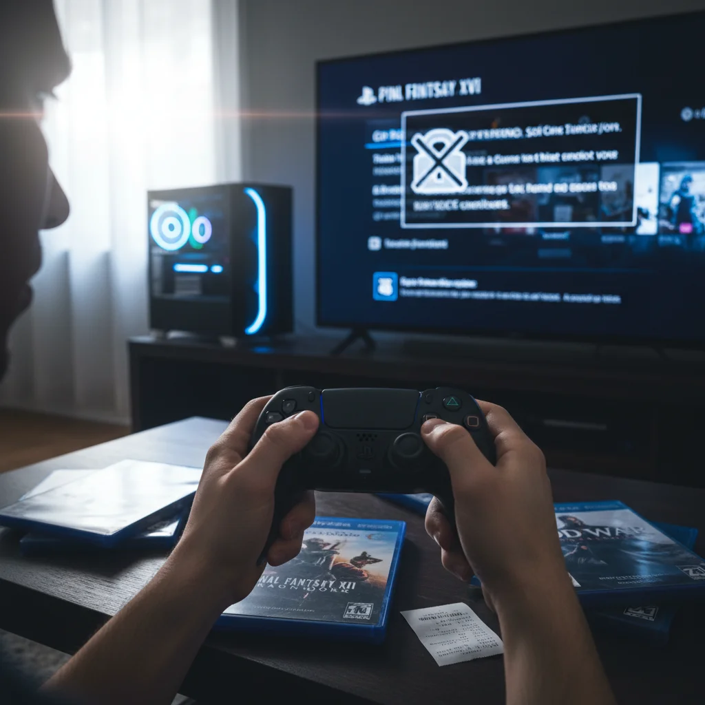 買了竟然不能玩?PlayStation 新 DRM 搞事情,玩家集體傻眼!