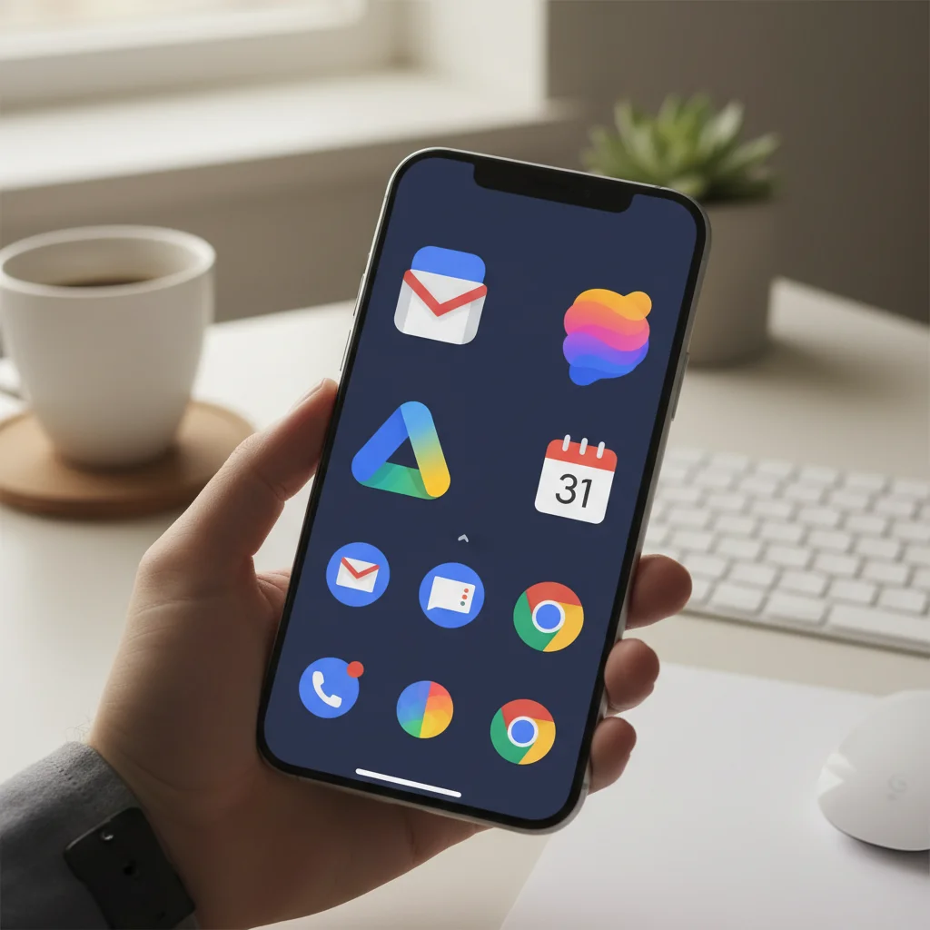 【科技快訊】Google 圖示大換血！漸層風來襲，這波視覺更新你給幾分？