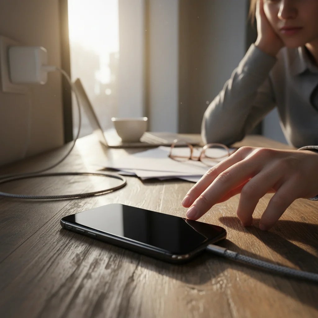 【避雷】新 iPhone 電量歸零後竟然「裝死」？這波操作真的讓人很傻眼！