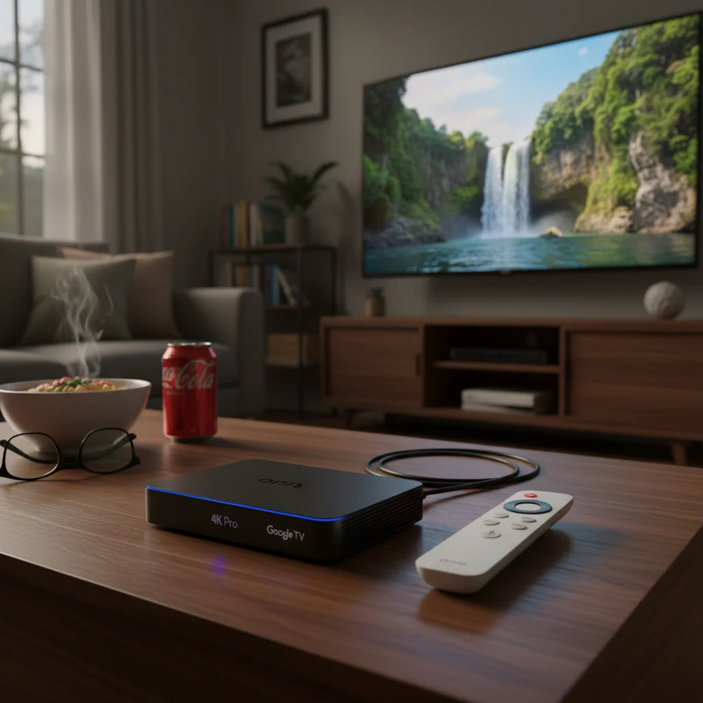 沃爾瑪出招了!Google TV 新機 Onn 4K Pro 驚艷登場,這 CP 值真的太扯!
