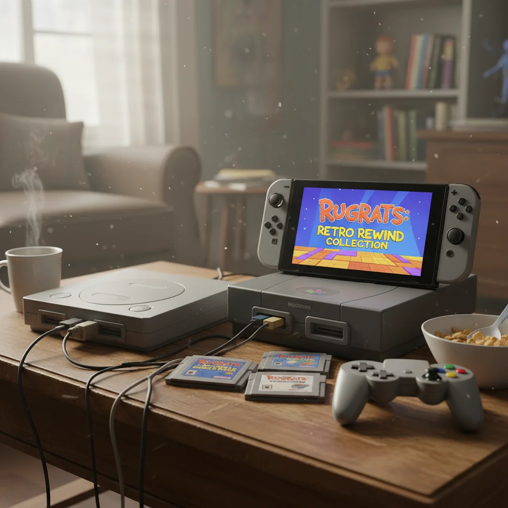 【童年回憶殺！】Rugrats 經典合集重磅登陸 Switch，PS1 與 N64 的神作一次滿足！