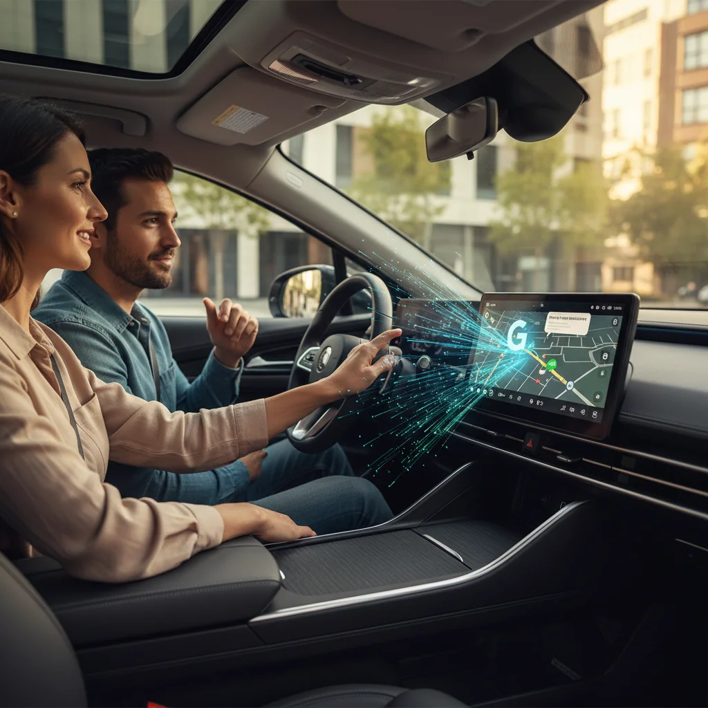 告別「聽不懂人話」的時代！Google Gemini 正式開車，讓你的愛車瞬間開竅！