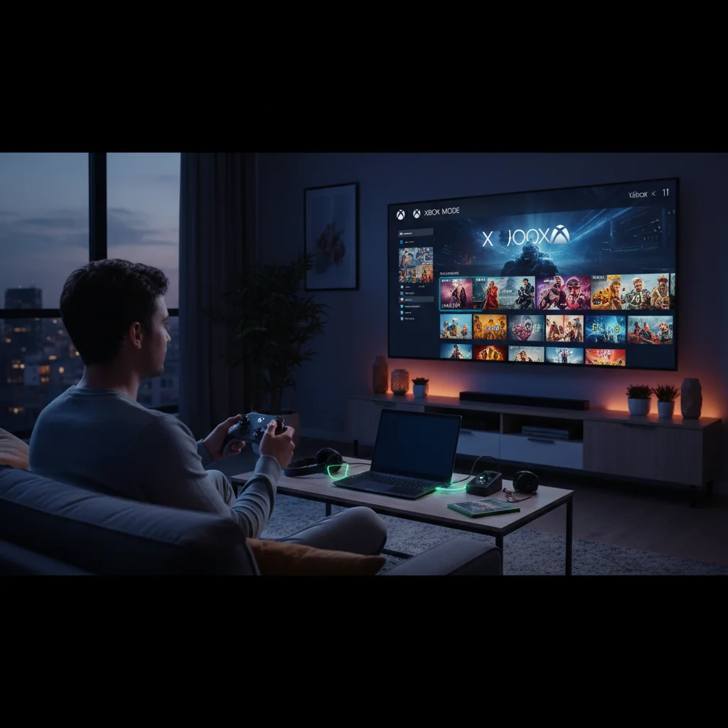 電腦變遊戲主機？Xbox Mode 正式登陸 Windows 11，讓玩家體驗直接拉滿！