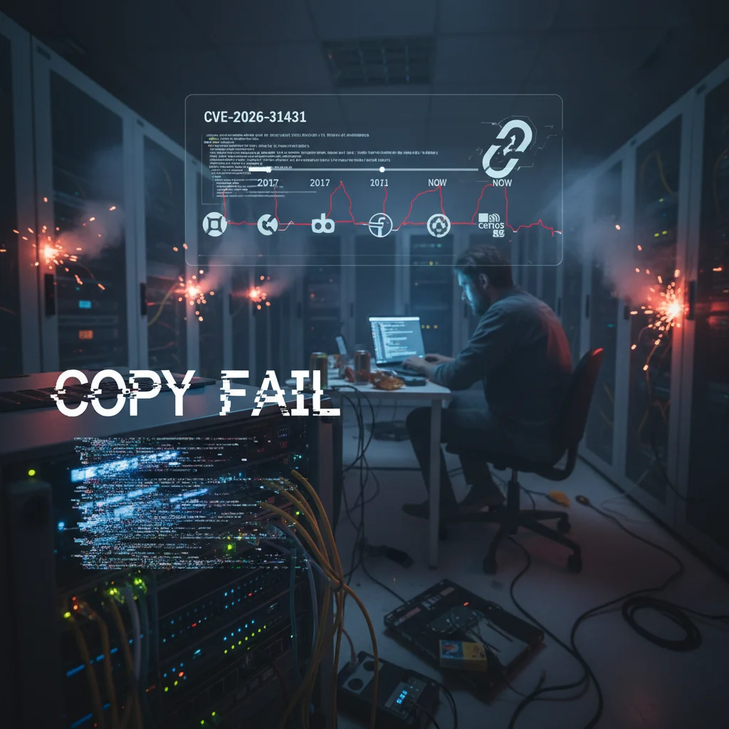 【大震撼】Linux 核心驚現 0-Day 漏洞「Copy Fail」，2017 年後的版本全中招！
