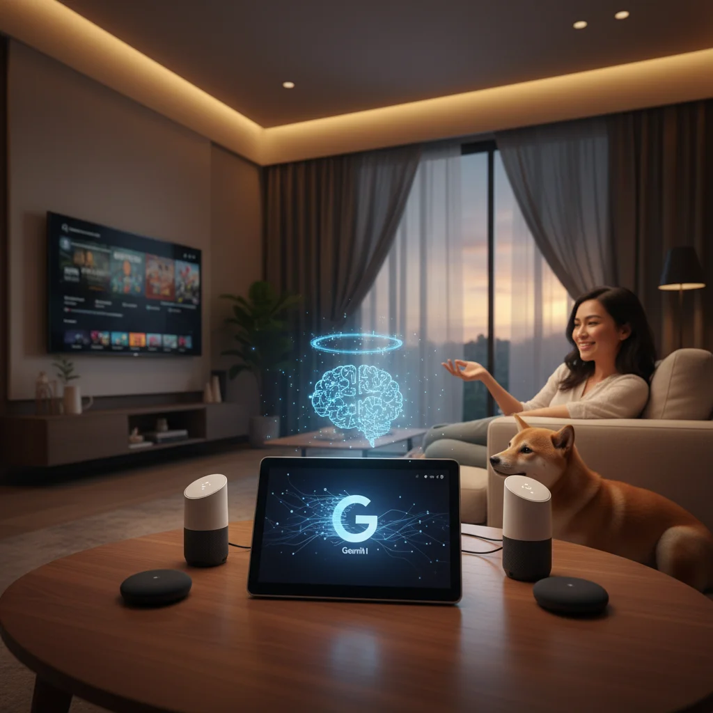 【快訊】Google Home 脫胎換骨！Gemini AI 亞太區正式登陸，智能家居不再是「聽不懂話」的傻瓜！