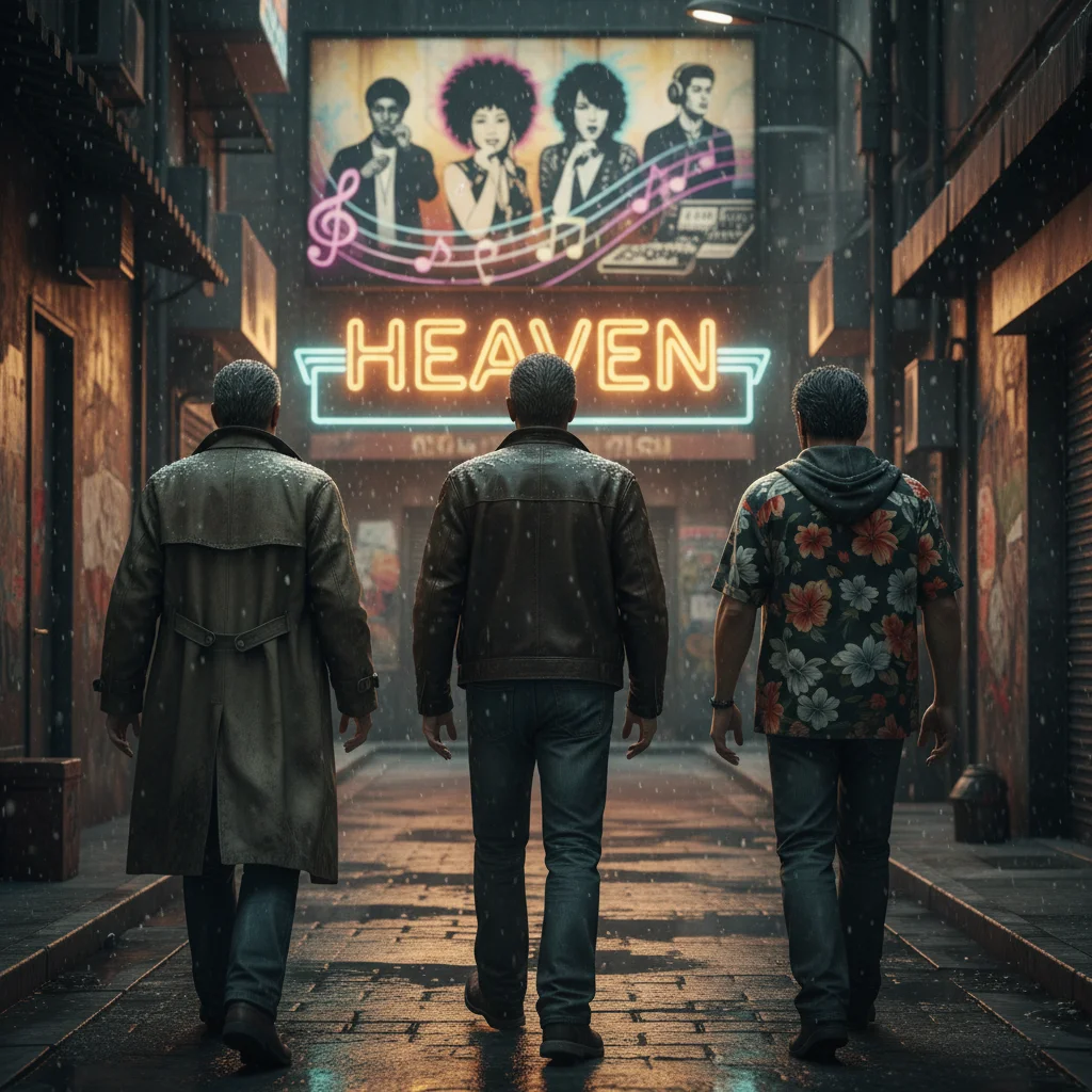 【遊戲速報】龍如團隊新作《STRANGER THAN HEAVEN》冬季登場，主題曲陣容簡直是「神仙打架」！