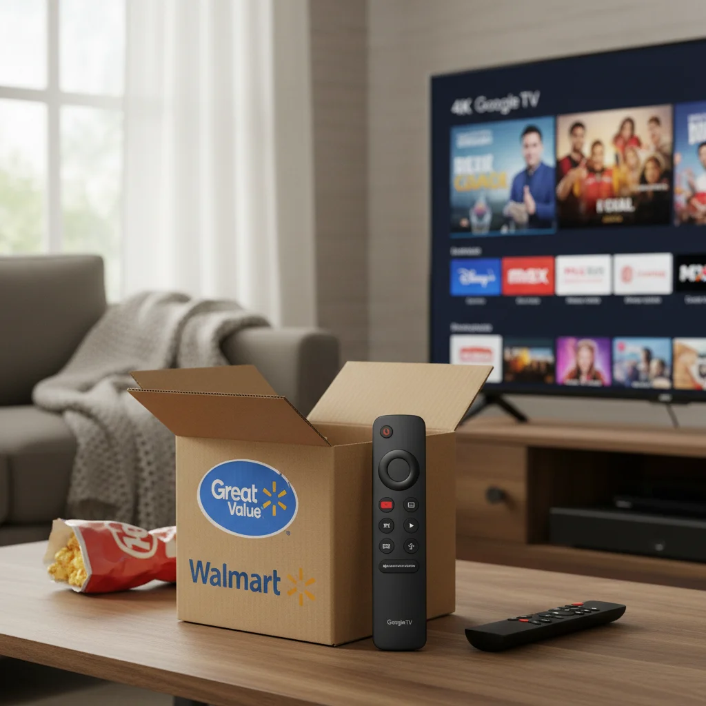 【開箱】Chromecast 沒了怎麼辦?Walmart 這款 4K 串流棒簡直是神機,CP 值高到爆炸!