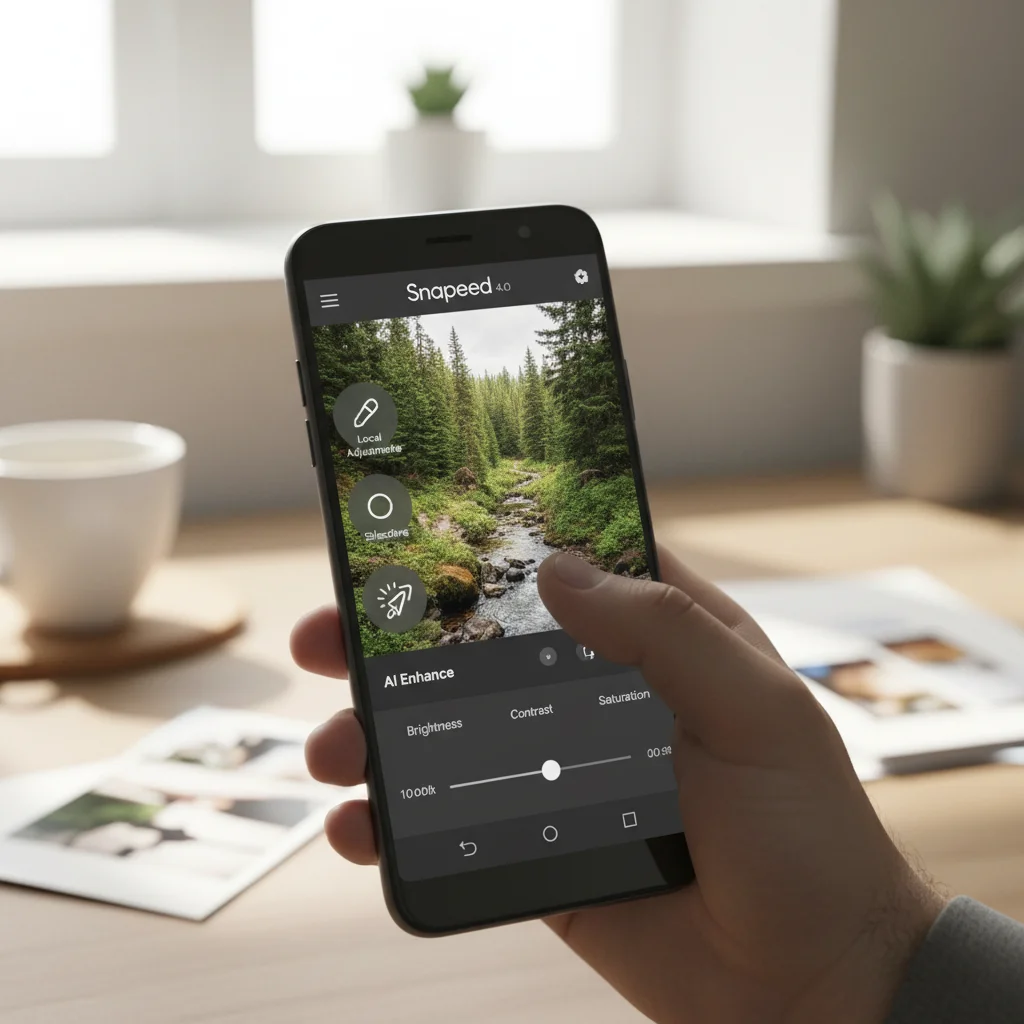 神級修圖 App 回歸!Snapseed 4.0 正式登陸 Android,這次真的大改版!