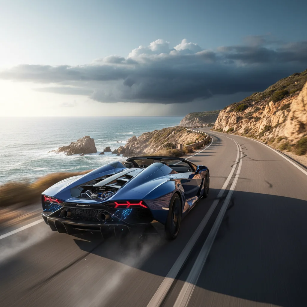 上空蠻牛來了！Lamborghini Fenomeno Roadster 全球僅 15 台，這才是真正的速度與激情