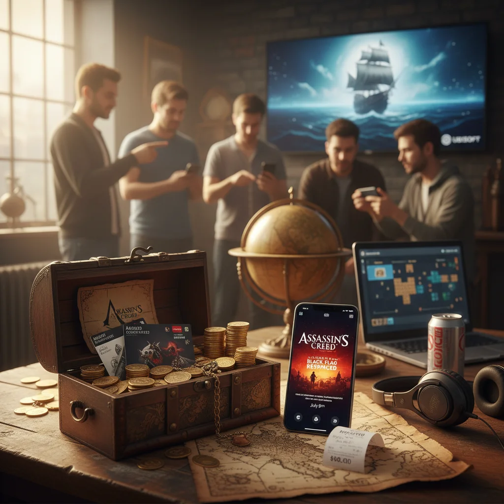 Ubisoft 真的瘋了？玩個《刺客教條》還要自掏腰包尋寶，這場海盜遊戲代價不小！