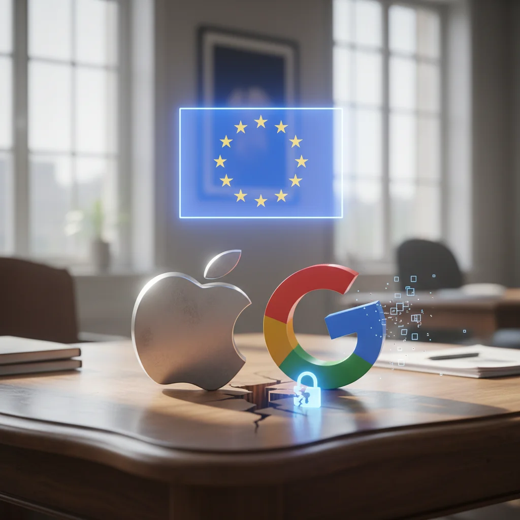 蘋果竟然幫 Google 說話？歐盟這波監管到底在搞什麼名堂？