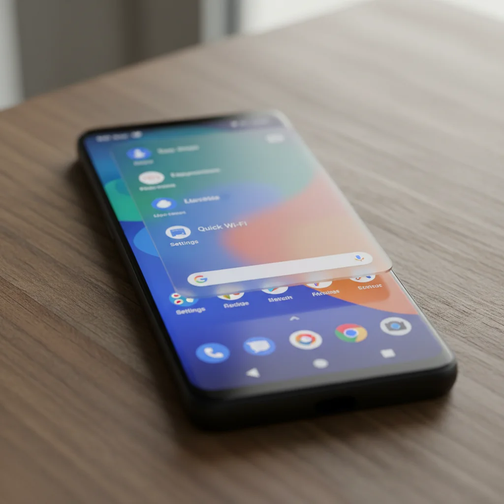 Android 系統變美了？Pixel 的毛玻璃特效終於有點看頭！