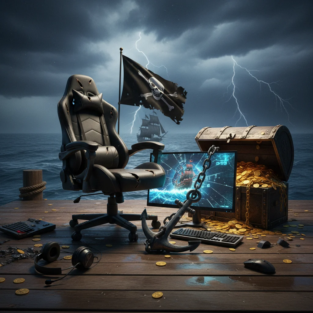 海盜世界的大地震：知名實況主因嚴重醜聞慘遭《Sea of Thieves》除名