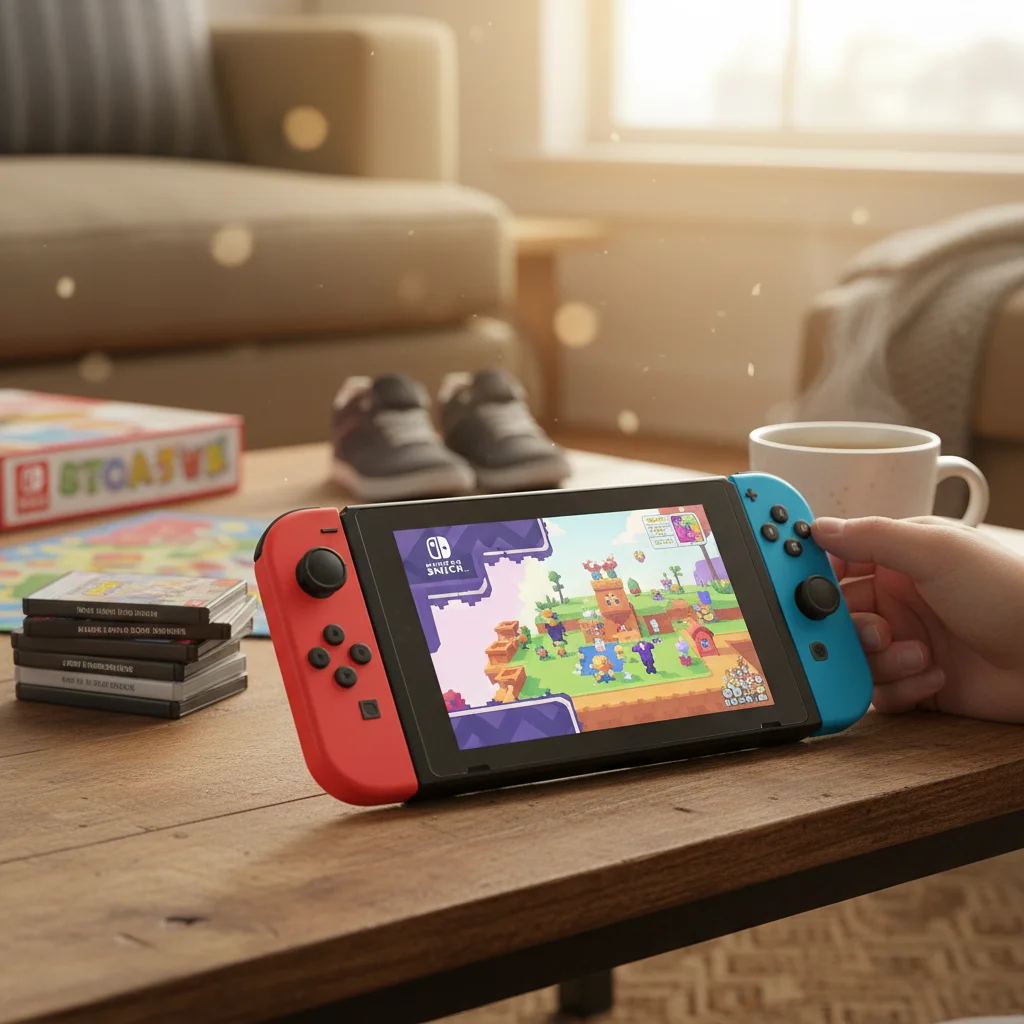 Switch 還沒要退休？老任這招「舊機續命」算盤打得挺精！