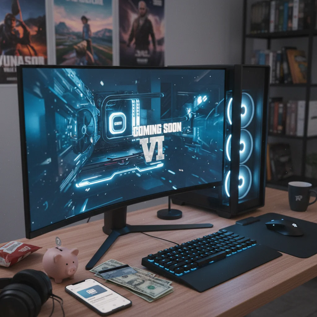 GTA 6 價格還沒個影？Rockstar 到底在賣什麼關子？