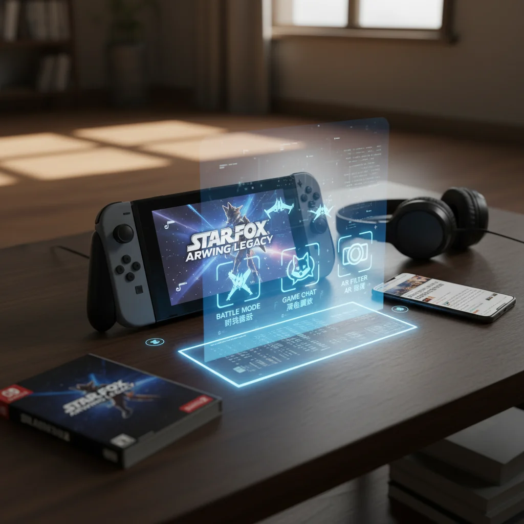 任天堂不講武德？Switch 2 版《Star Fox》首日更新藏大招！