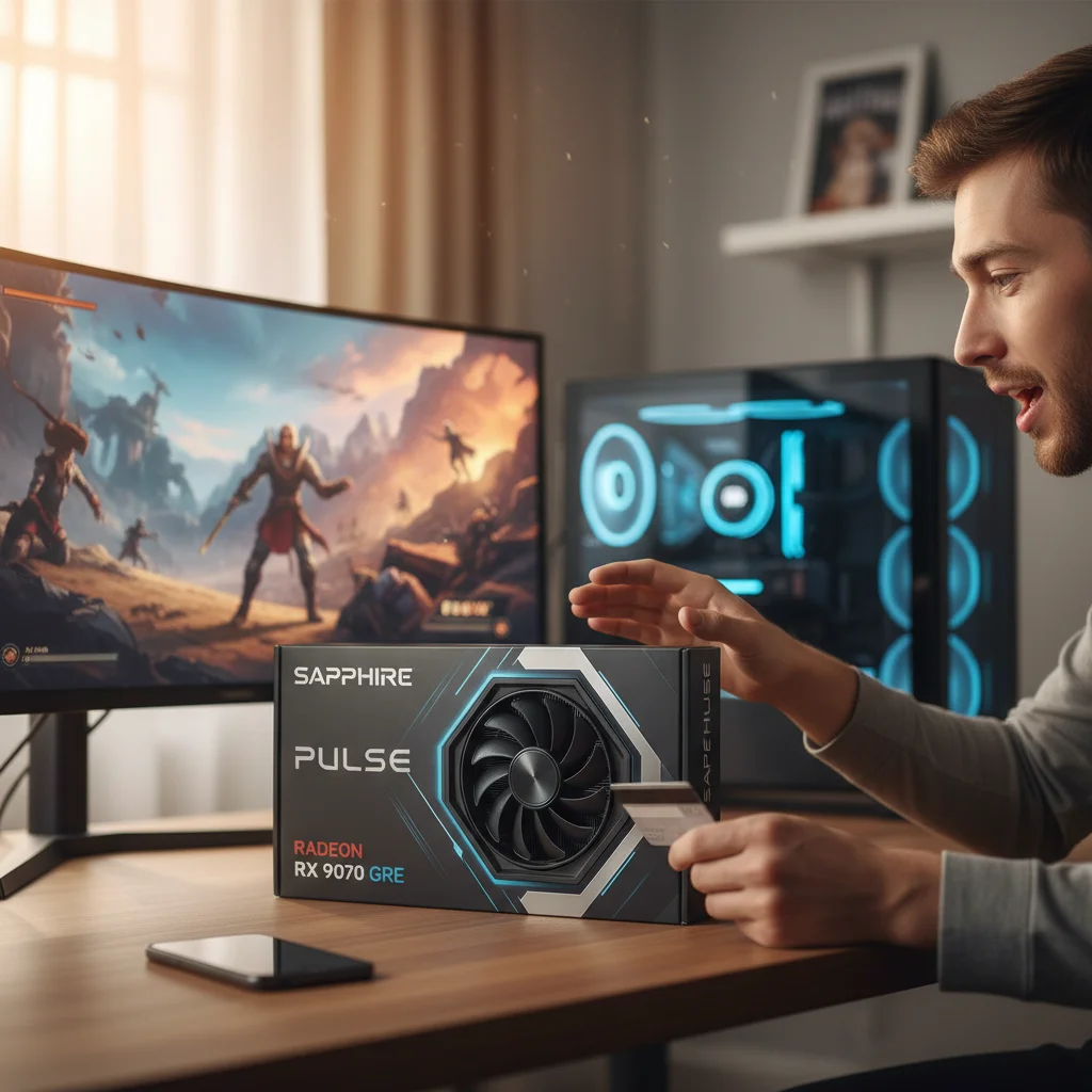 AMD 真的要端出牛肉了？Radeon RX 9070 GRE 即將走出中國市場！