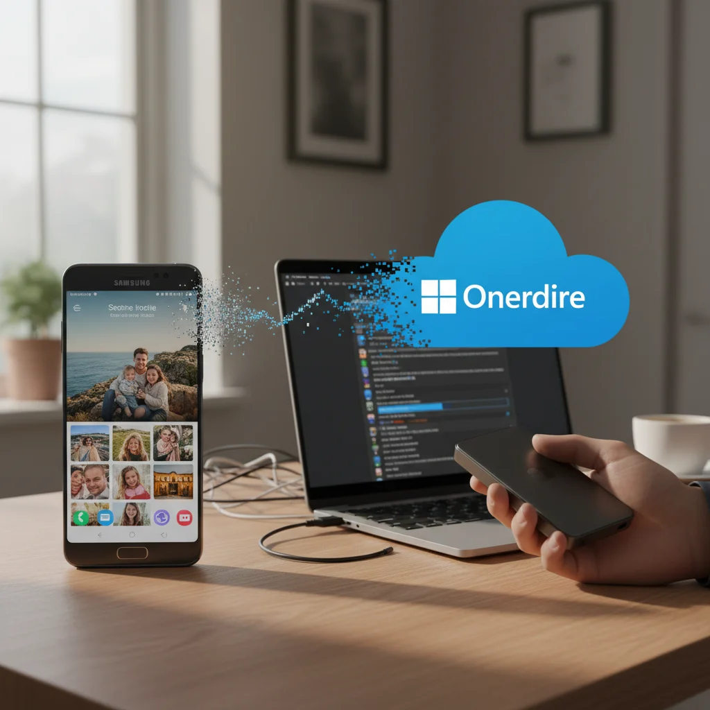 Samsung 與 OneDrive 分家了?這波操作真的讓人霧裡看花!