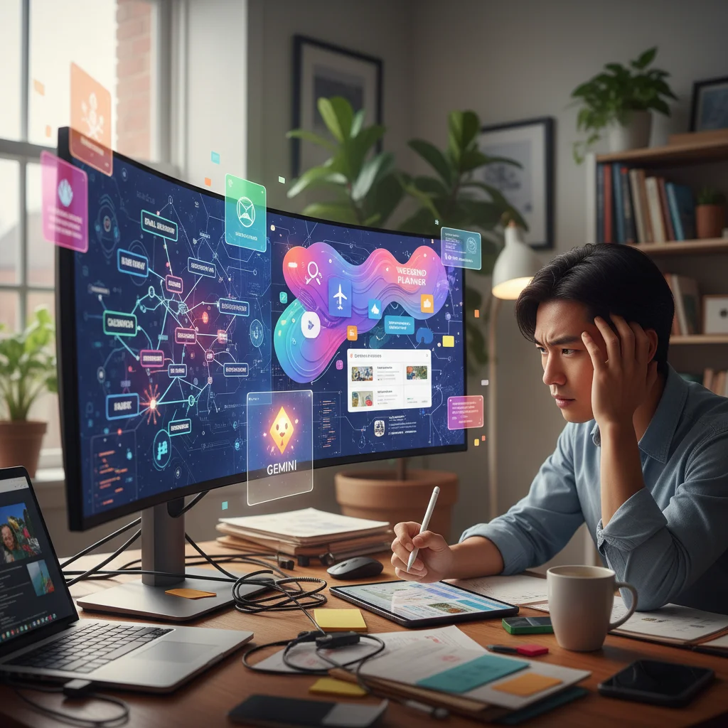 Google 又推新玩意?Gemini Spark 真的能救我們於水火嗎?