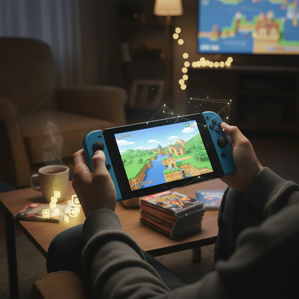 Switch 2 懷舊魂大爆發！任天堂默默更新的老遊戲優化名單，你的本命作上榜了嗎？