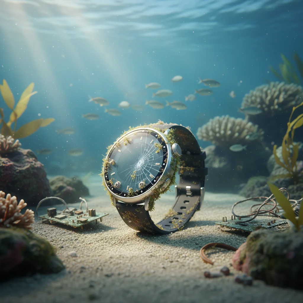 撿到寶還是撿到炸彈?Google Pixel Watch 5 竟然躺在海底?