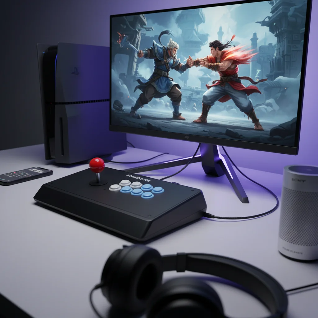 Sony 這是要讓錢包失守啊！全新戰鬥搖桿與電競螢幕八月準時報到