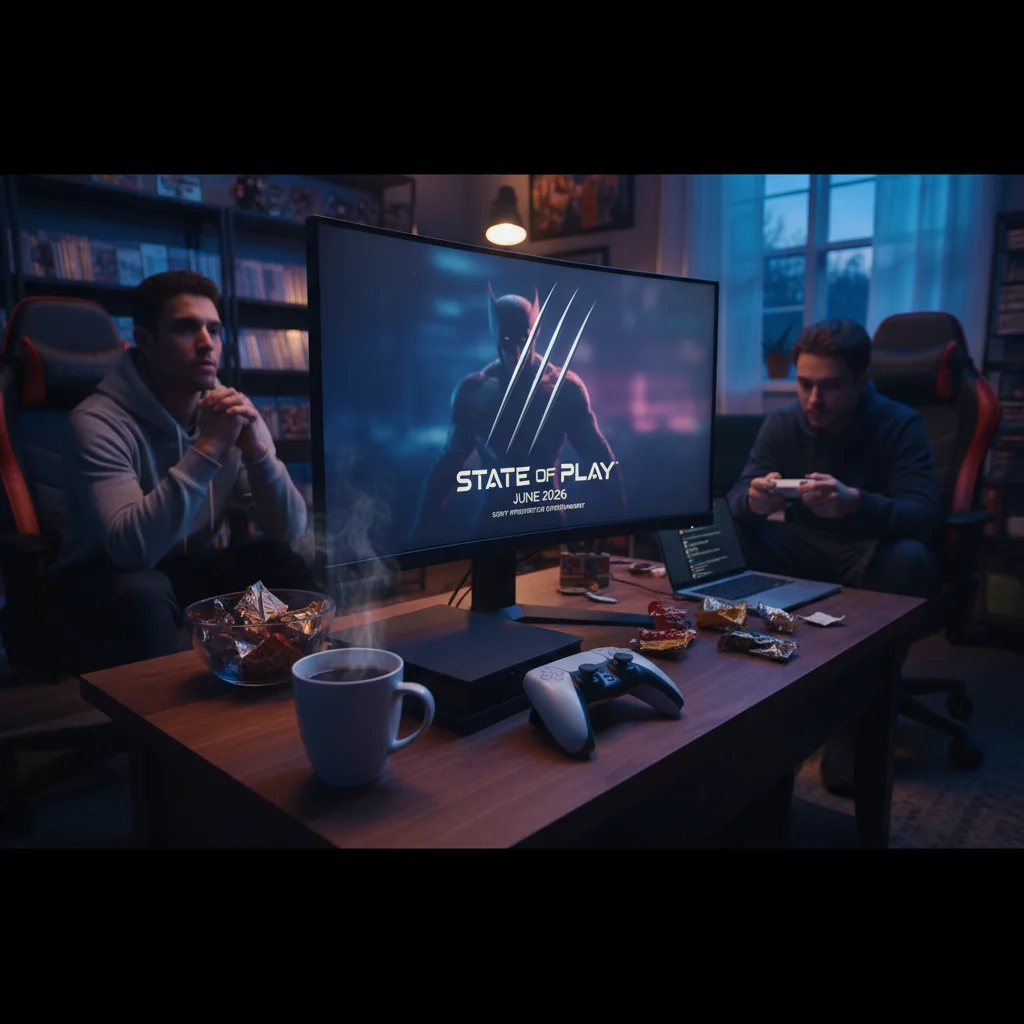 索粉們準備爆肝吧！Sony State of Play 六月強勢回歸，這隻「金鋼狼」這次真的要出來炸場了？