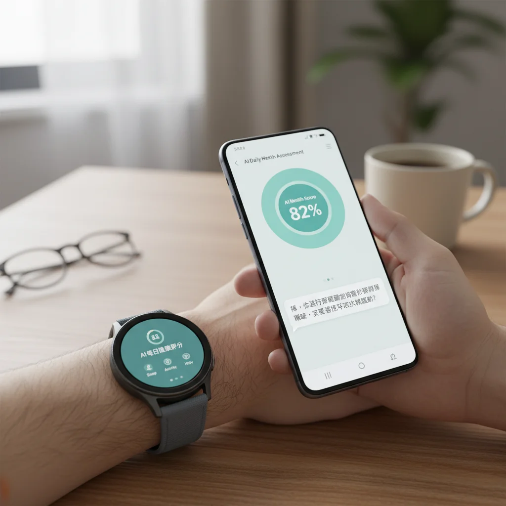 手錶比你更懂你?Samsung Health 介面大改版,這次連健康都要「很 AI」