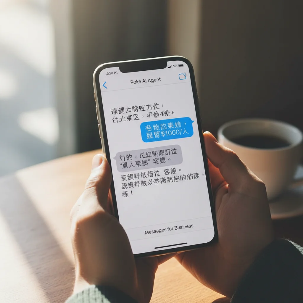 用簡訊就能驅使 AI?Apple 破天荒批准首款 AI Agent 進駐 iMessage,這家新創 Poke 到底在狂什麼?
