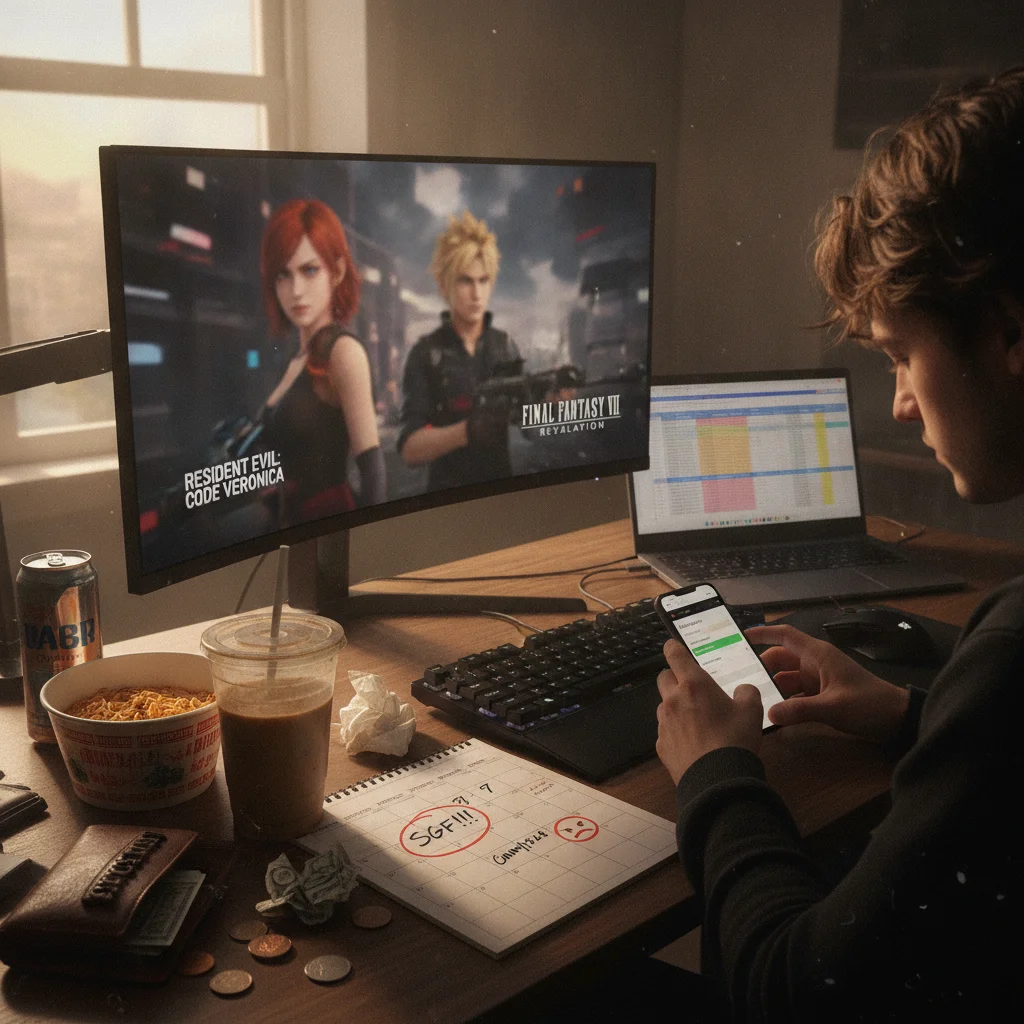 荷包集體哀嚎！2026 夏日遊戲節暴擊：壓箱寶《聖女密碼》重製、FF7 新篇章真的來了